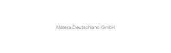 Jobs von Matera Deutschland GmbH
